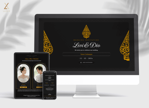 jasa undangan digital elegan untuk acara pernikahan di Tanggamus